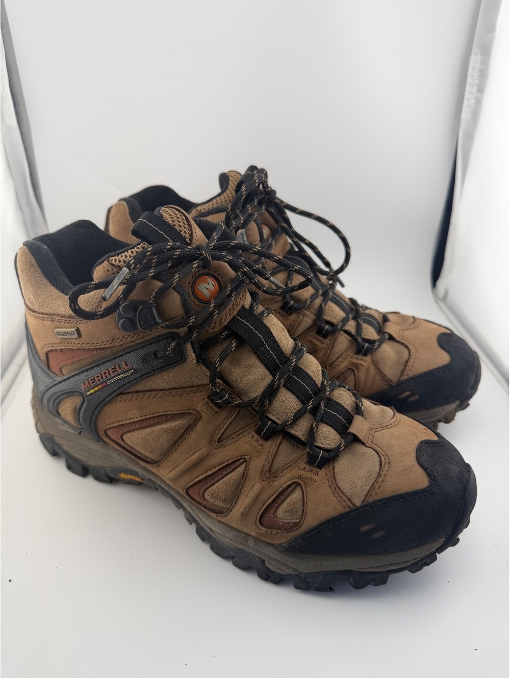 Merrell Radland Mid Waterproof Otter Boot, Men's 7.5